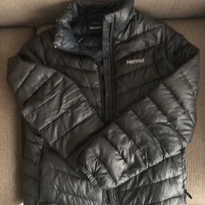 Marmot puffer jacket